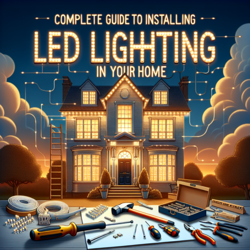 Guía Completa para Instalar Iluminación LED en tu Hogar