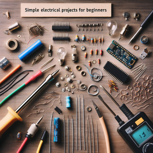Proyectos Eléctricos Sencillos para Principiantes
