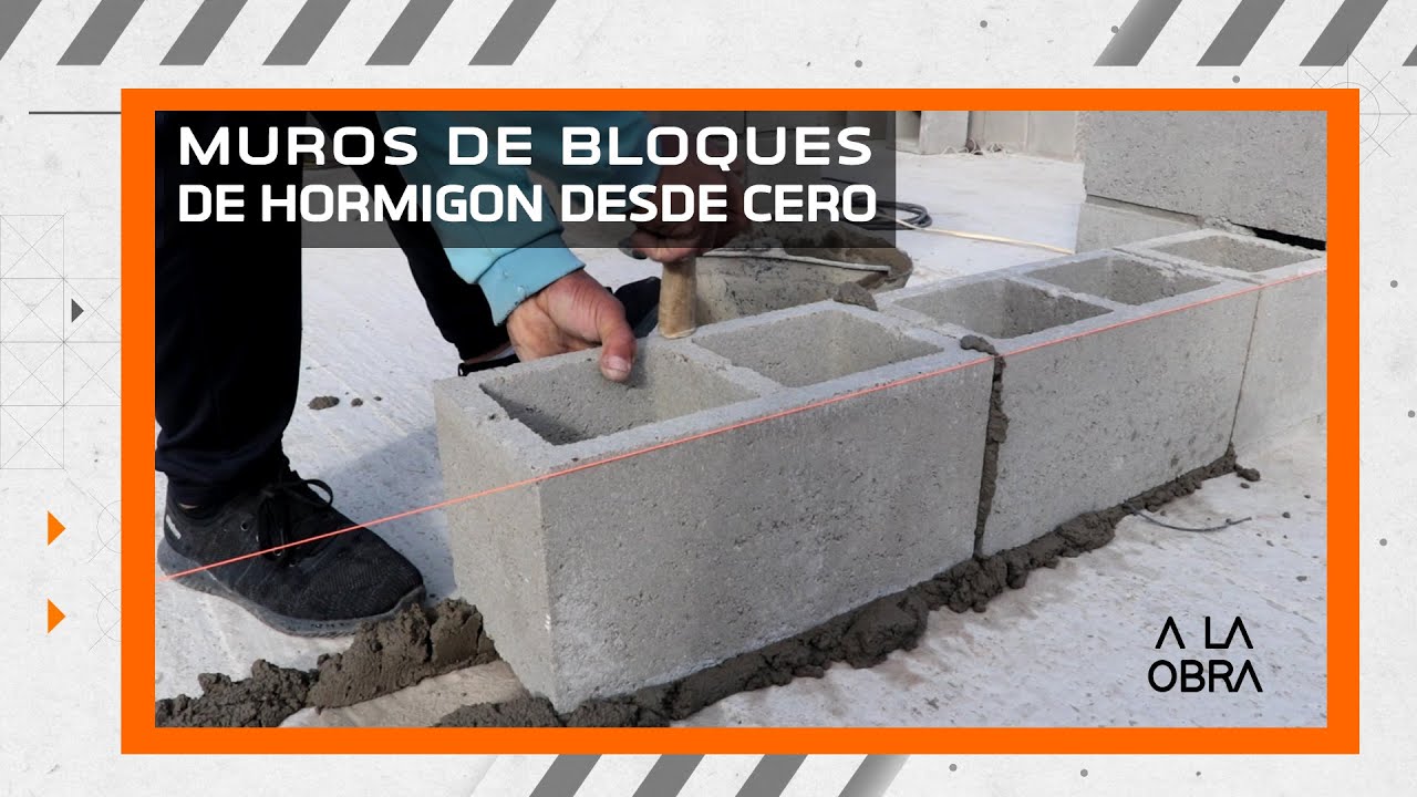 Construcción de una Pared de Bloques: Pasos y Materiales Necesarios