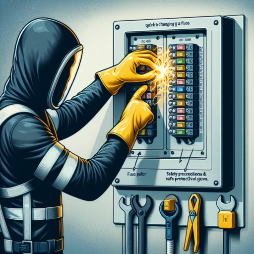 Guía Rápida para Cambiar un Fusible en el Panel Eléctrico